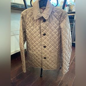 Burberry quilted thermoregulated jacket